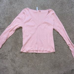 Pink Long sleeve & Black & White with Gold long sleeve